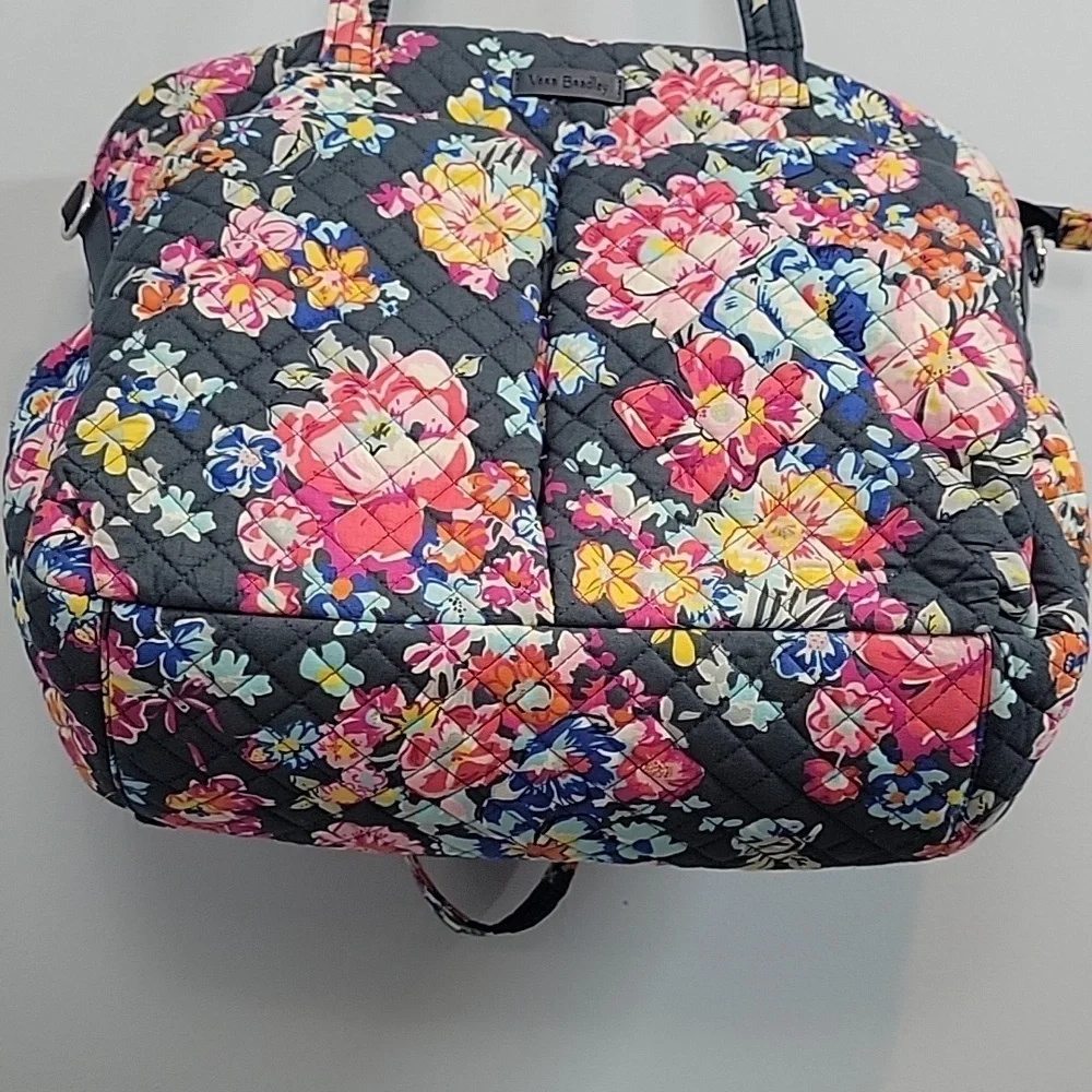 Vera Bradley Ultimate Baby Bag in Pretty Posies pattern